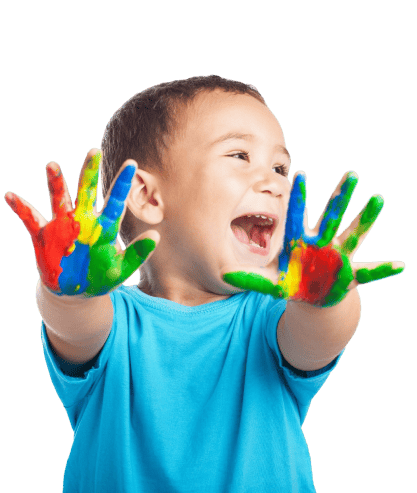 Children playing collaboratively at Sprouts Academy